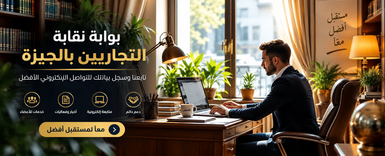 بوابة نقابة التجاريين بالجيزة