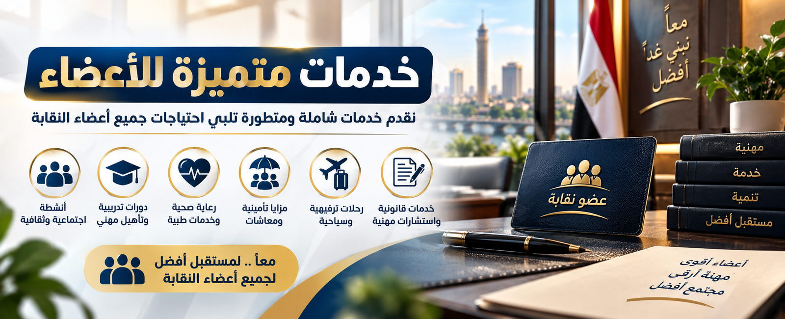 مرحباً بكم في نقابة التجاريين